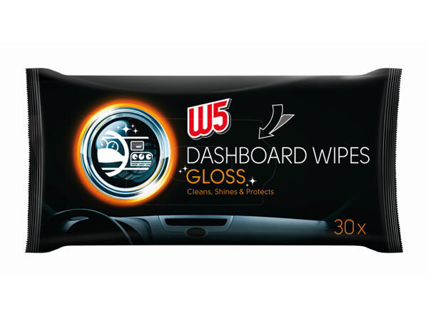 Detergent Wipes for Car Interiors