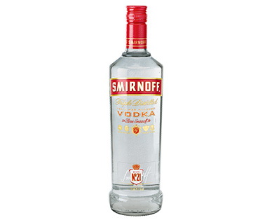 SMIRNOFF™ Red Label Vodka N0. 21