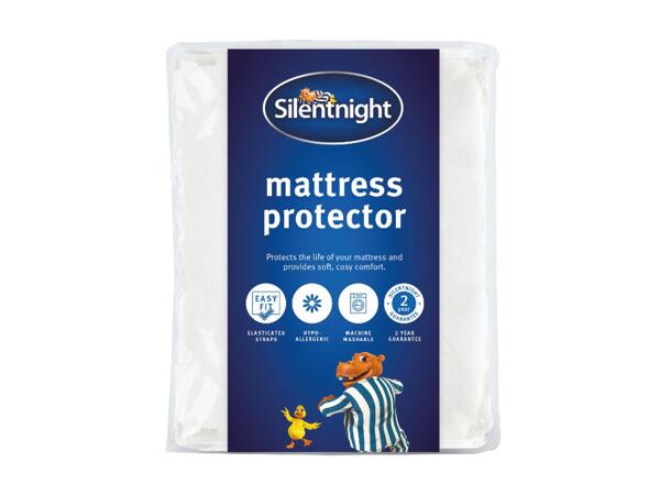 silentnight deep skirt mattress protector double