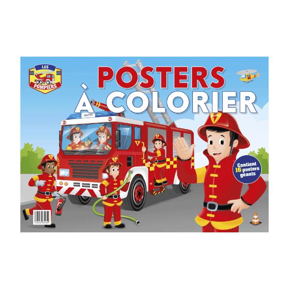 16 Posters à colorier