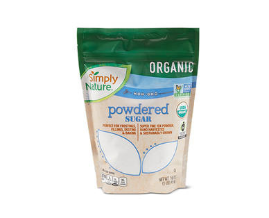 Simply Nature Organic Powdered Sugar