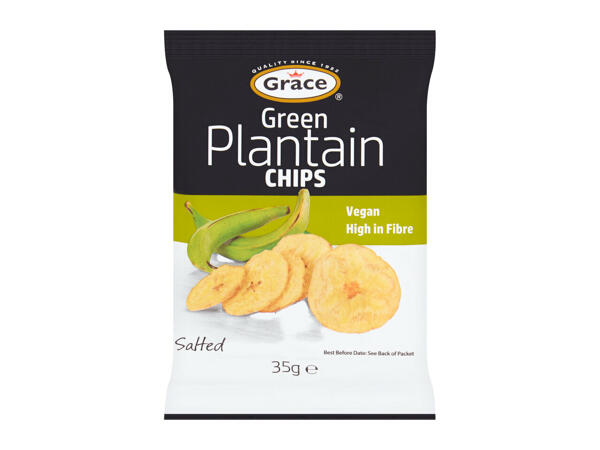 Grace Green Plantain Chips