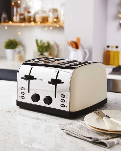 Ambiano Contemporary 4 Slice Toaster