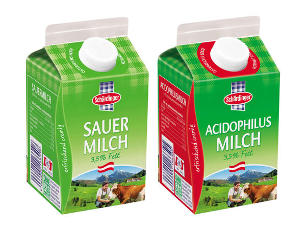SCHÄRDINGER Sauer- oder Acidophilus Milch