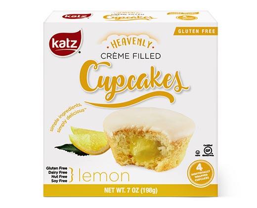 Katz Gluten Free 
 Creme-Filled Cupcakes Assorted Varieties