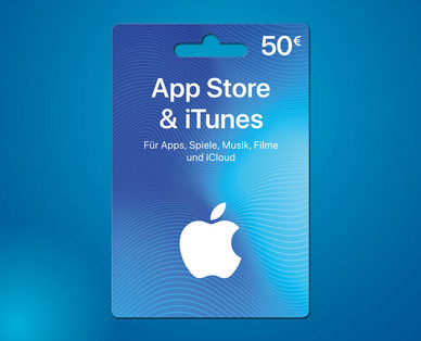 Geschenkkarte für App Store und iTunes