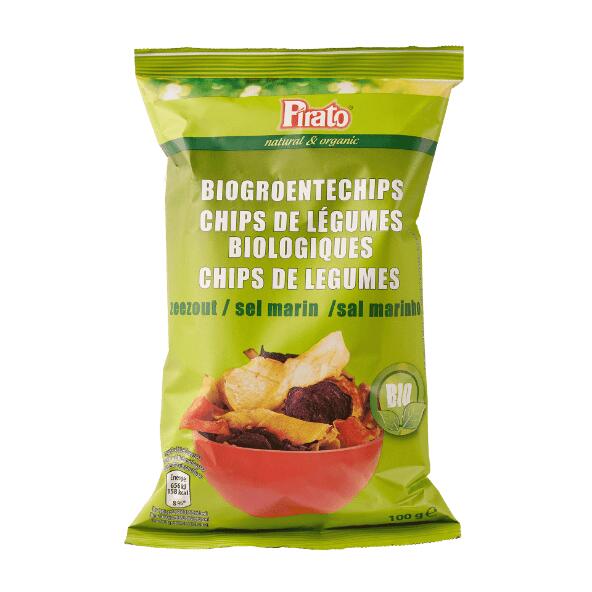 Chips de légumes bio