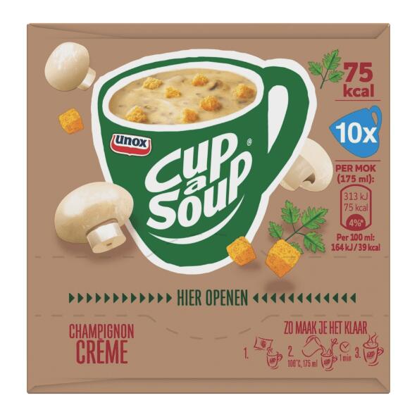 Unox Cup a Soup 10-pack