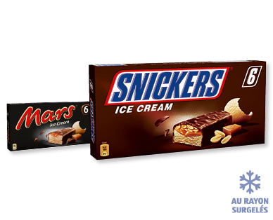 Glace MARS/SNICKERS(R)