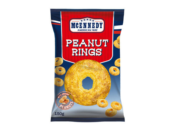 McEnnedy Peanut Rings