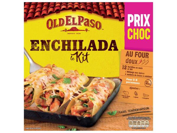 Old El paso kit enchilada