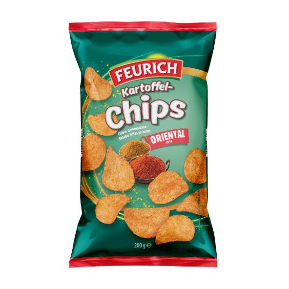 Chipsy ziemniaczane