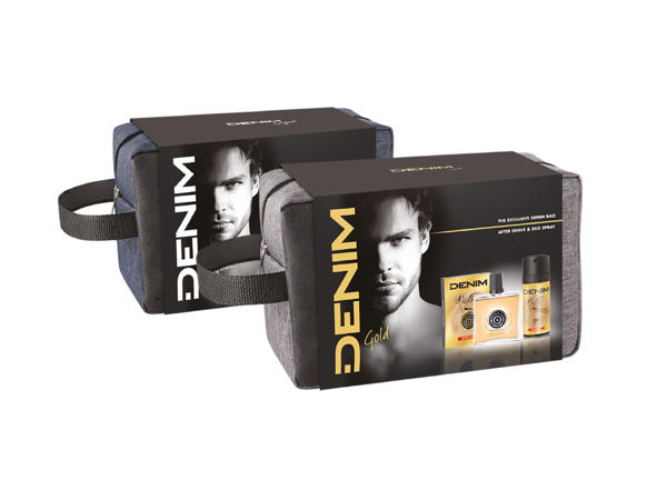 Denim(R) Pack de Oferta Gold / Black para Homem