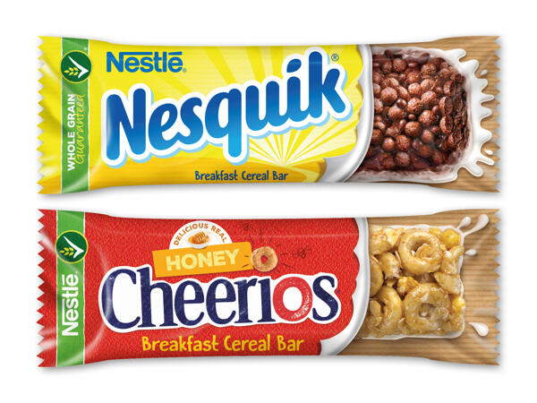 Cheerios eller Nesquik bar
