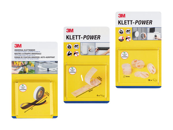 Velcro adesivo Klett-Power