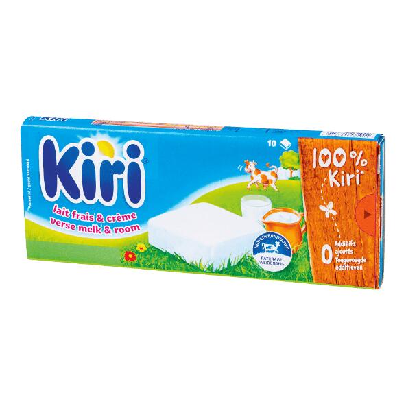 KIRI(R) 				Fromages frais, 10 pcs