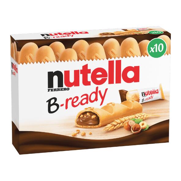 Nutella B-ready 10-pack