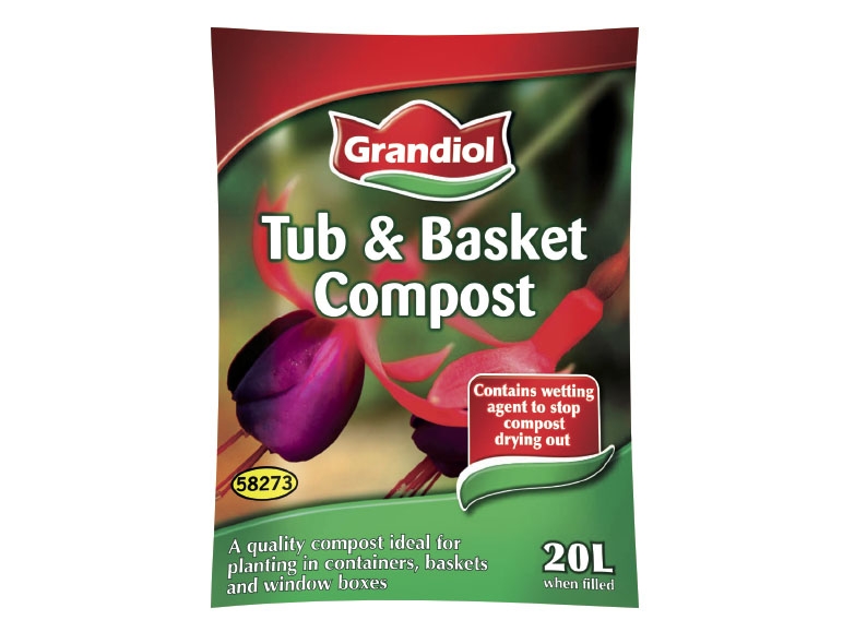 GRANDIOL Tub & Basket Compost