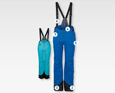 Pantalon de ski pour femmes/hommes INOC