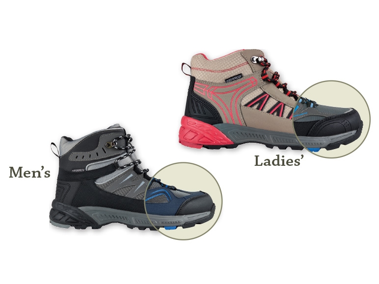 Crivit Ladies' or Men's Hiking Shoes