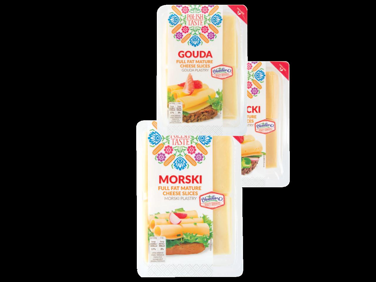 POLISH TASTE(R) Mature Cheese Slices