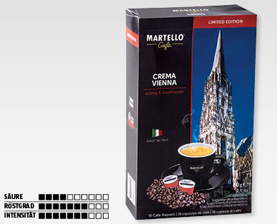 MARTELLO(R) Kaffee-Kapseln "Crema Vienna"