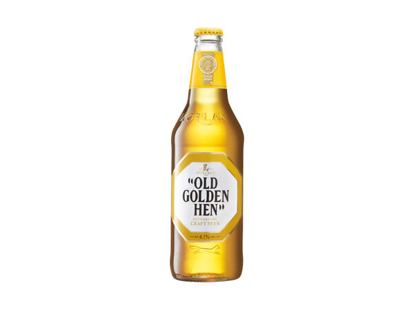 Old Golden Hen Bier​