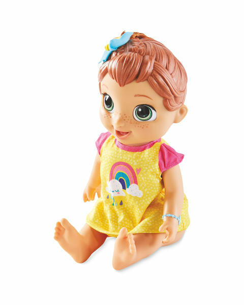 Baby Alive Baby Grows Up Doll