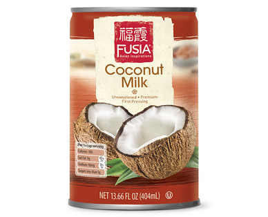 Fusia Canned Coconut Milk