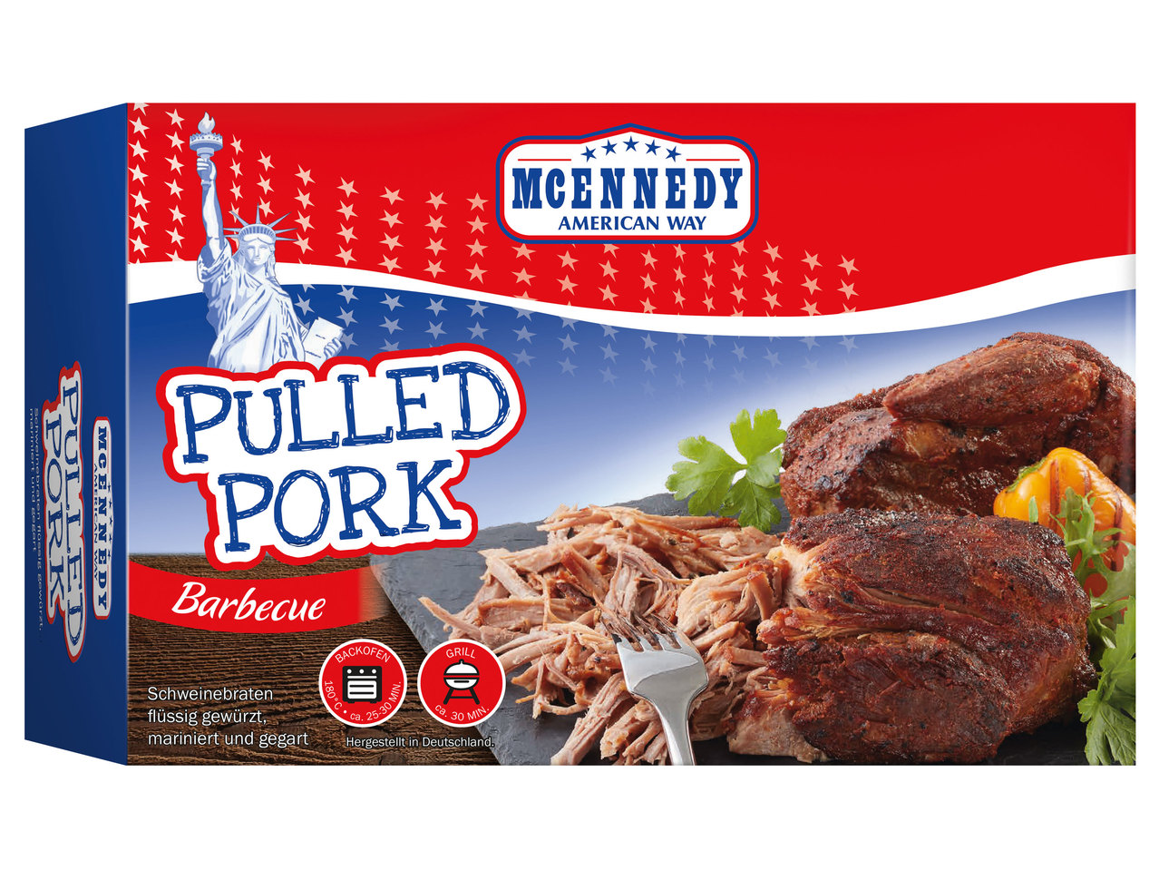MCENNEDY Pulled Pork