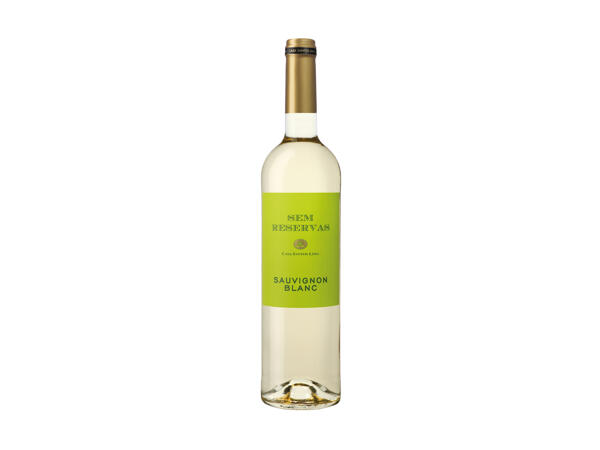 Sem Reservas(R) Vinho Branco Regional Lisboa Sauvignon Blanc