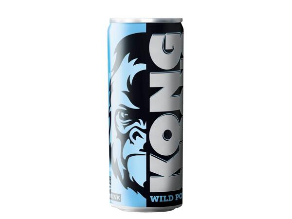Kong Strong Energy Drink light