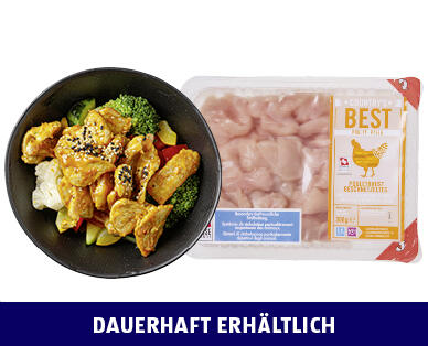 COUNTRY'S BEST 
 POULETBRUST-GESCHNETZELTES