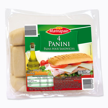 4 Pains pour panini