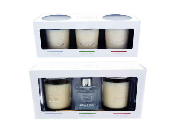 THE LUXURY COLLECTION CANDLE GIFT Set