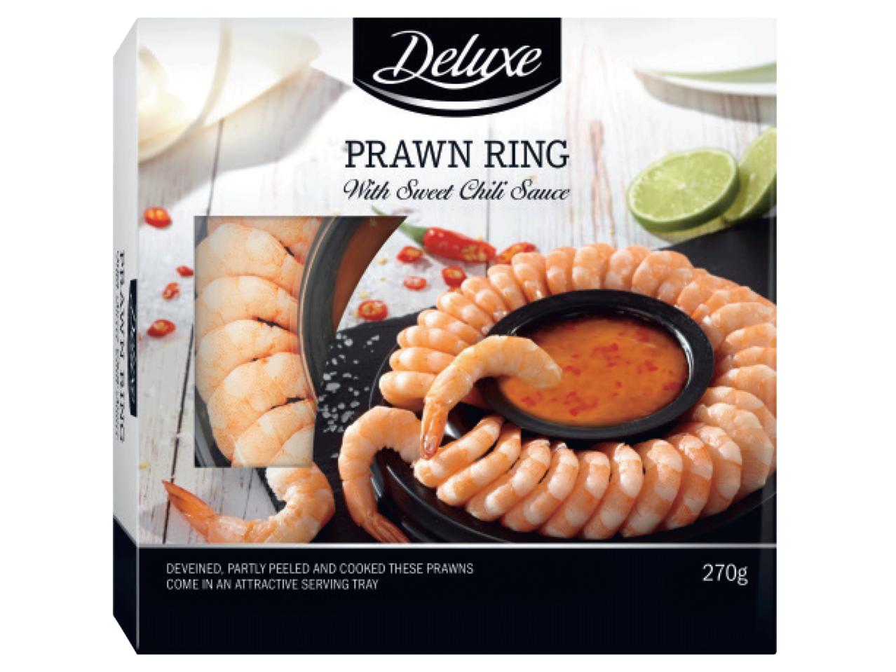 DELUXE Prawn Ring