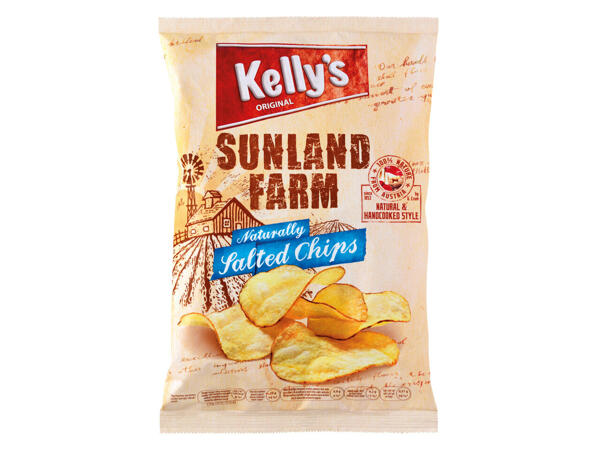 Kelly´s Sunland Farm Chips