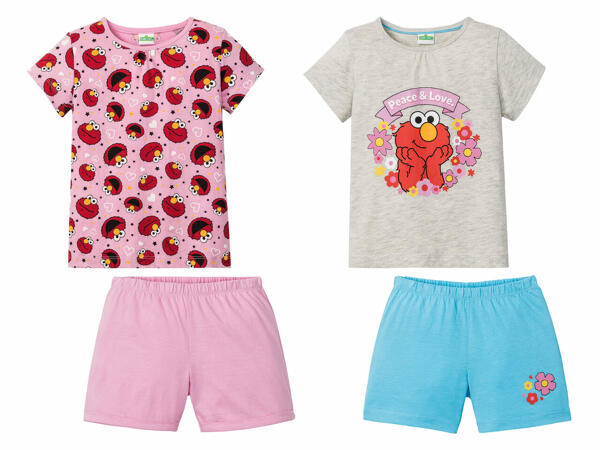 Pijama, fete / băieți, cu licență Muppets