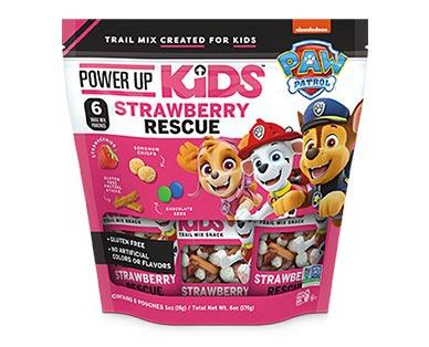 Power Up Kids 
 Trail Mix Apple Adventure or Strawberry Rescue