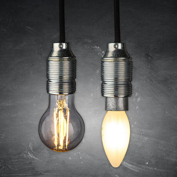 Filament-LED-Leuchtmittel 3er-Set