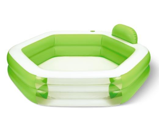 Summer Waves 
 Inflatable Rectangle or Hexagon Pool