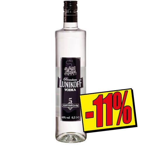 Vodka premium**