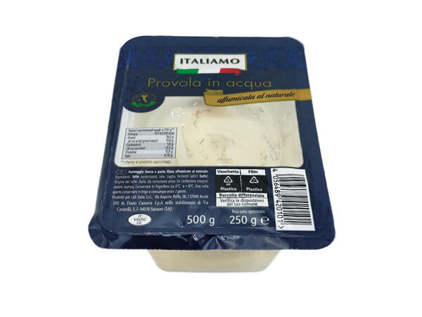 Naturally-Smoked Italian Provola Cheese