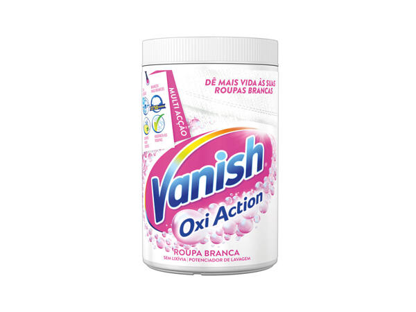 Vanish(R) Tira Nódoas em Pó Oxi Action White
