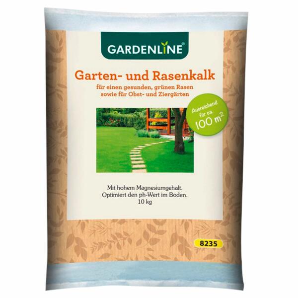 GARDENLINE(R) Garten- und Rasenkalk*