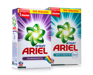 ARIEL Voll-/ Colorwaschmittel Pulver/Pods