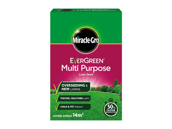 Miracle-Gro Evergreen Multi-Purpose Lawn Seed