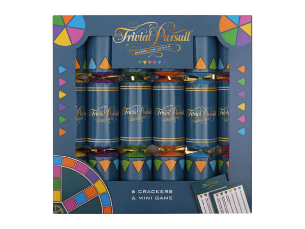 IG Designs Trivial Pursuit, Guess Who or Monopoly Crackers