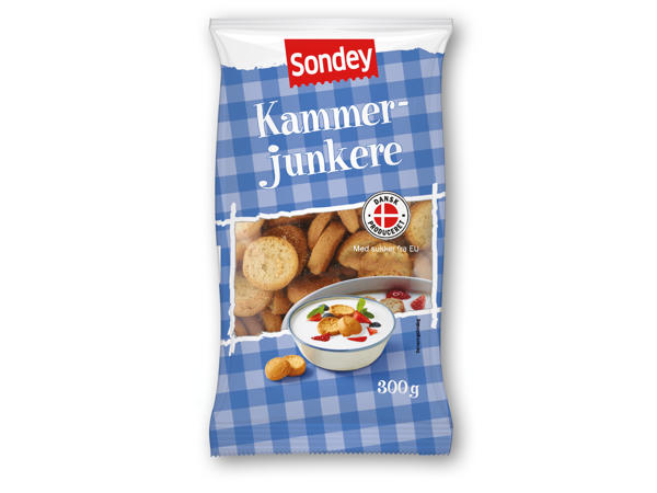 SONDEY Kammer­junkere