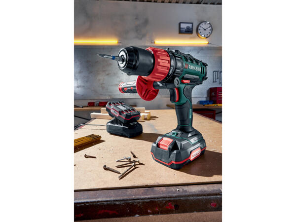 3-in-1 Cordless Impact Drill